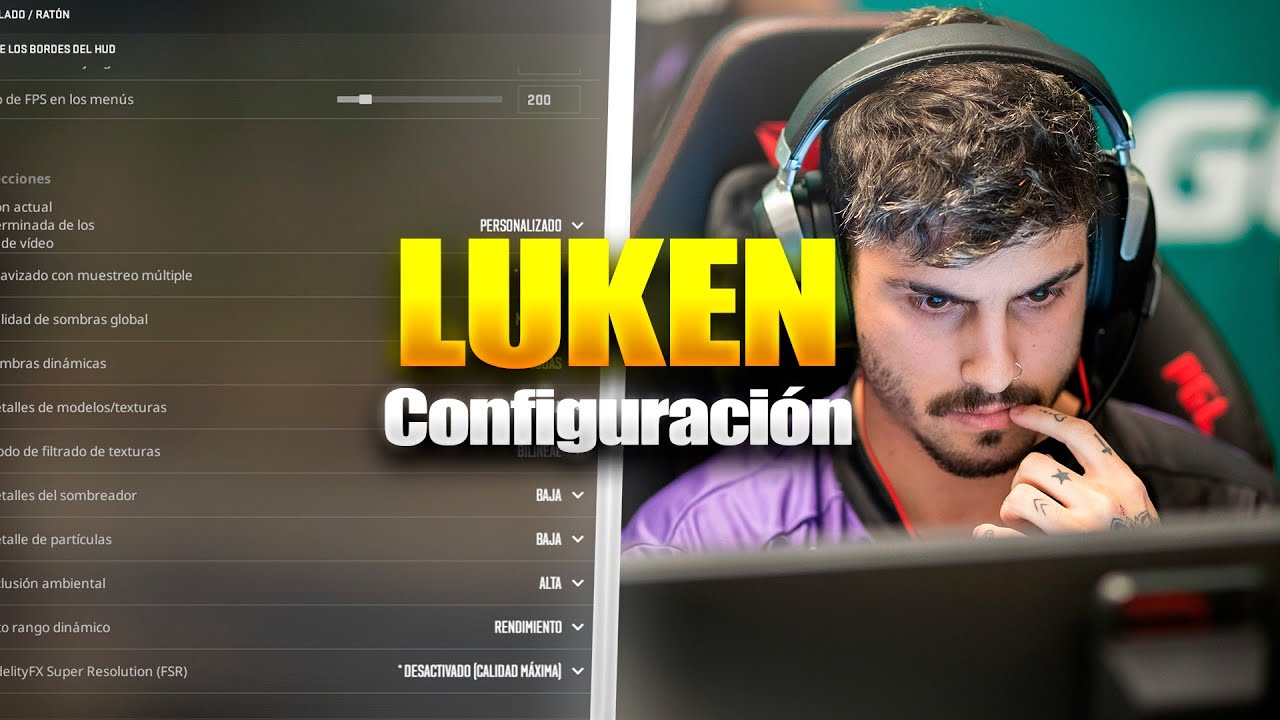 COMO TENER el CS2 CONFIGURADO como LUKEN en 2024 📈✅ | CFG de PROFESIONALES #3