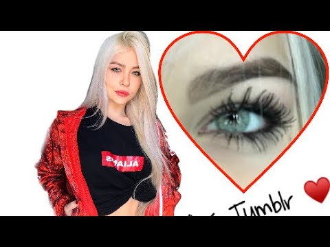 COMO TER CÍLIOS DE BONECA TUMBLR