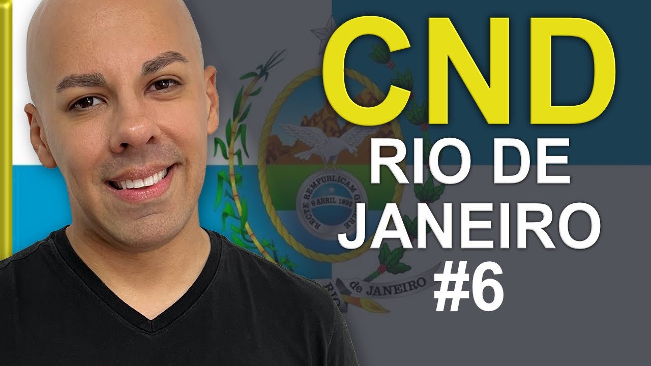 COMO TIRAR A CERTIDÃO NEGATIVA DE DÉBITOS DO RIO DE JANEIRO - PASSO A PASSO