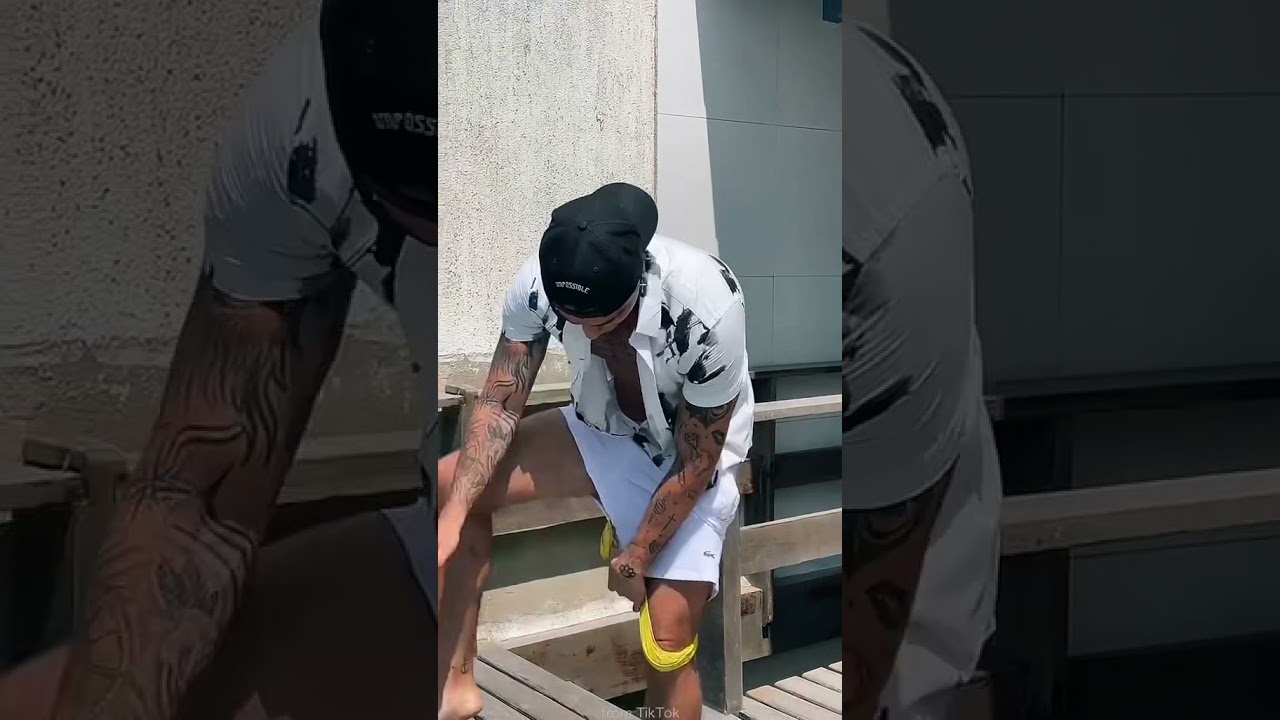 COMO TIRAR A CUECA EM 10 SEGUNDOS