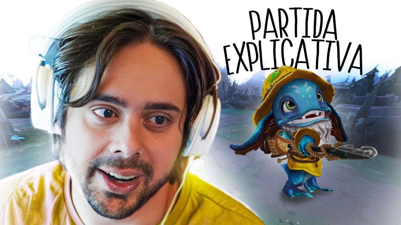 COMO UM HIGH ELO PENSA? PARTIDA EXPLICATIVA DE FIZZ | LEAGUE OF LEGENDS