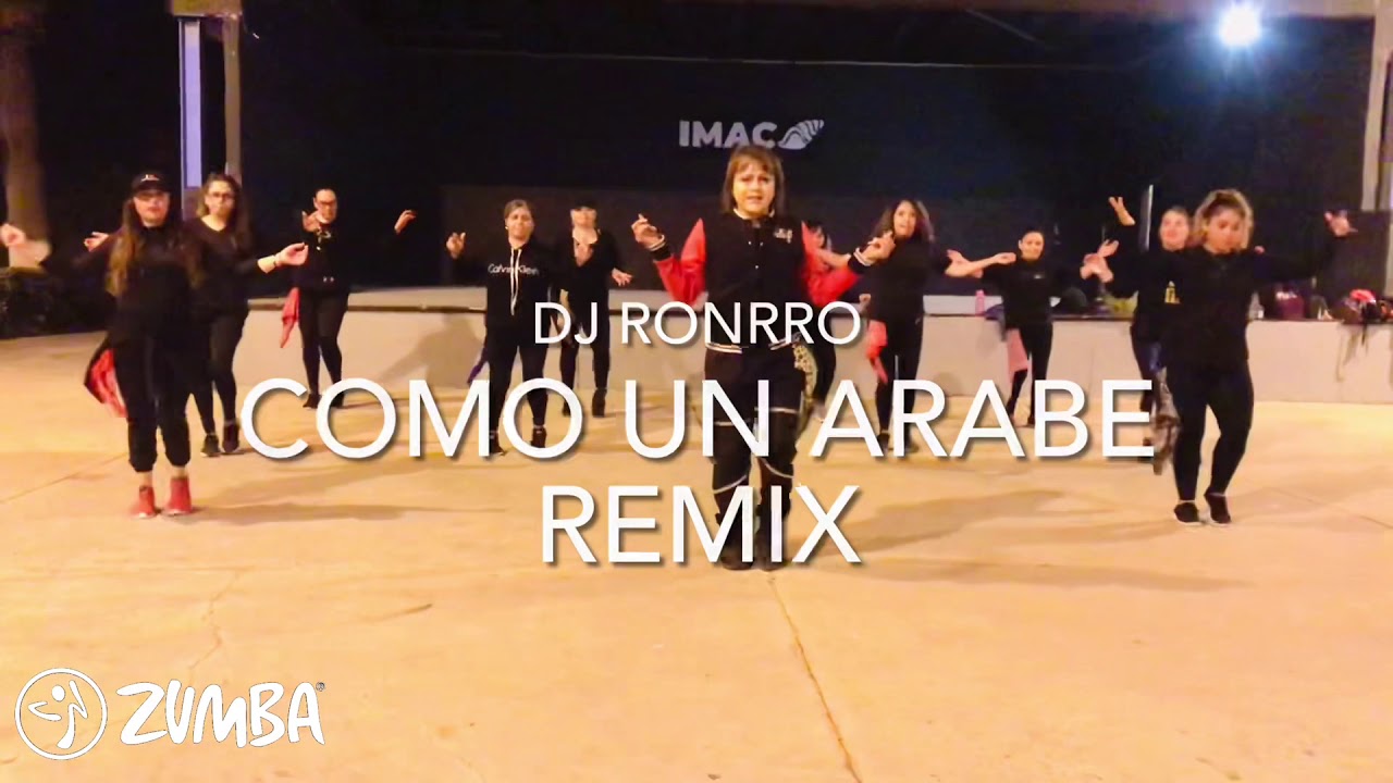Como un arabe punta remix-Dj.RONRRO❌ZumbaChoreo ❌NatalieBarrera