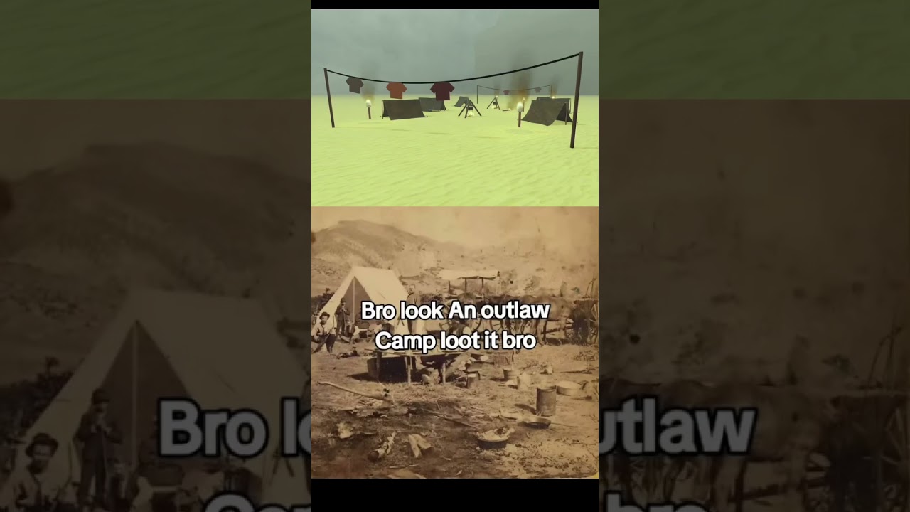 Compare all locations in dead rails vs real life! #roblox #deadrails #games #compare