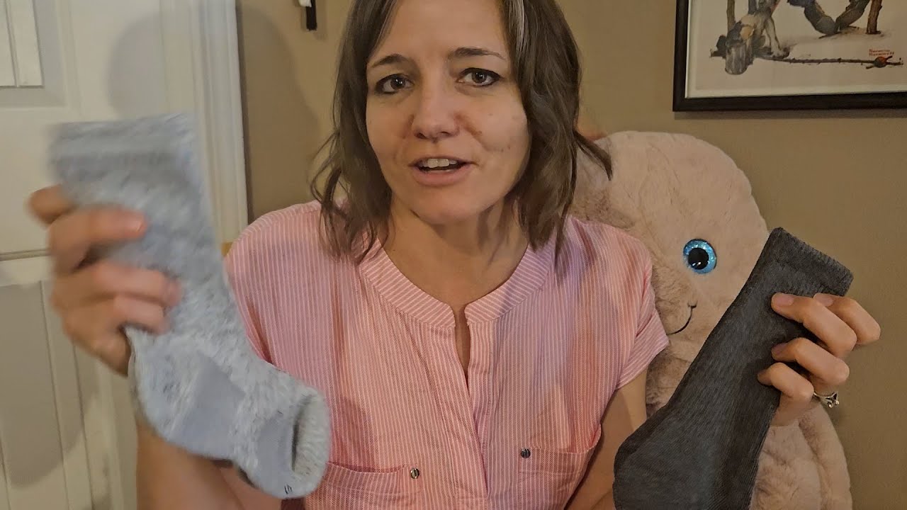 Comparing Busy Socks and sox town socks