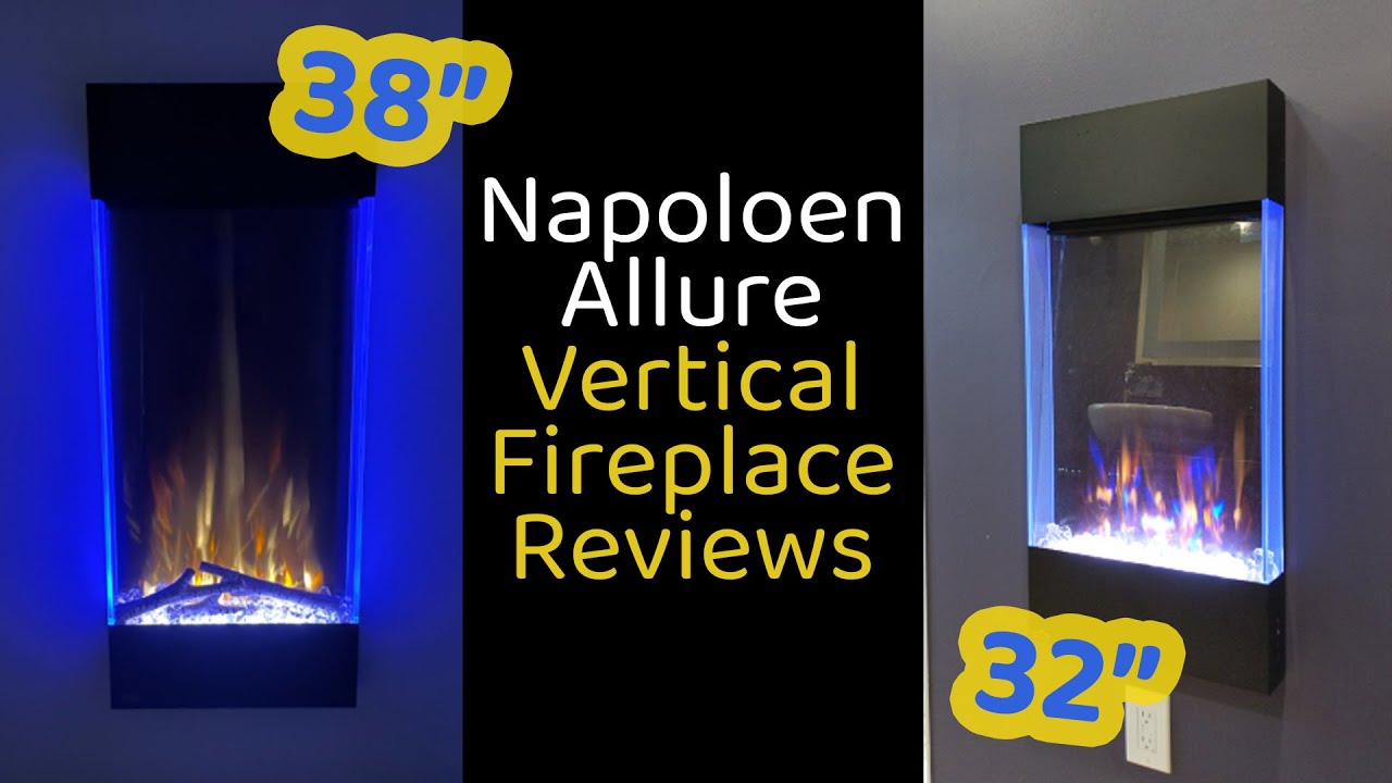 Comparing Napoleon Allure Vertical Fireplaces - 32