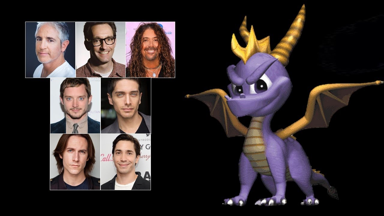 Comparing The Voices - Spyro The Dragon (Updated)