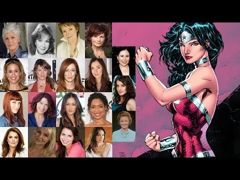 Comparing The Voices - Wonder Woman