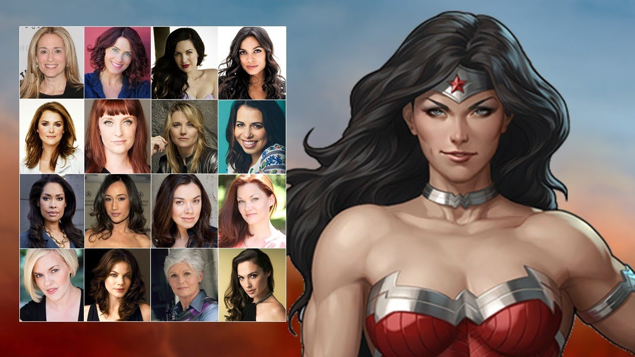 Comparing The Voices - Wonder Woman (Updated)