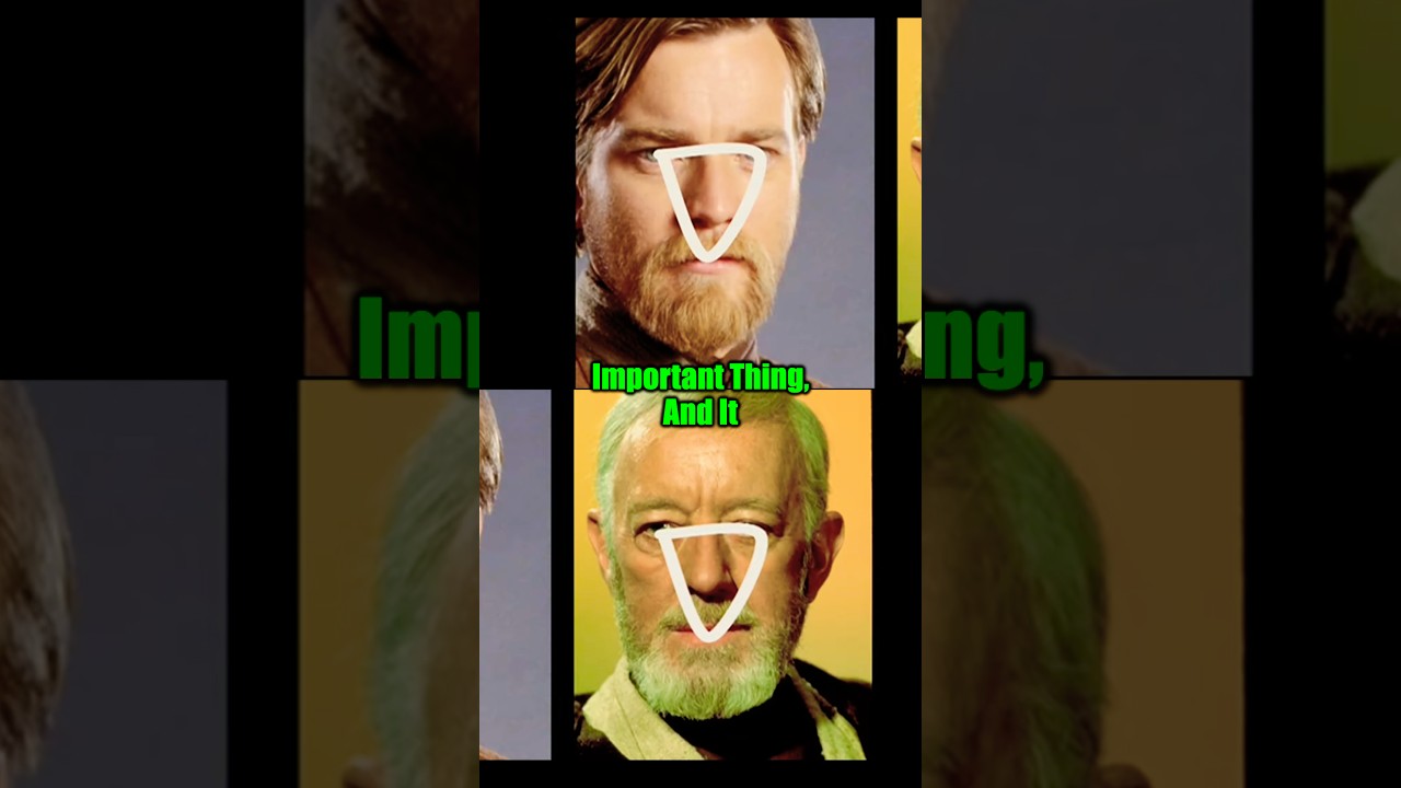 Comparing Young Obi-Wan with Old Ben Kenobi