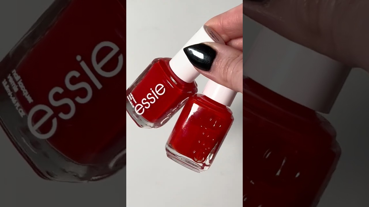 Comparison: 2004 Essie Clam Bake vs 2025 Clambake