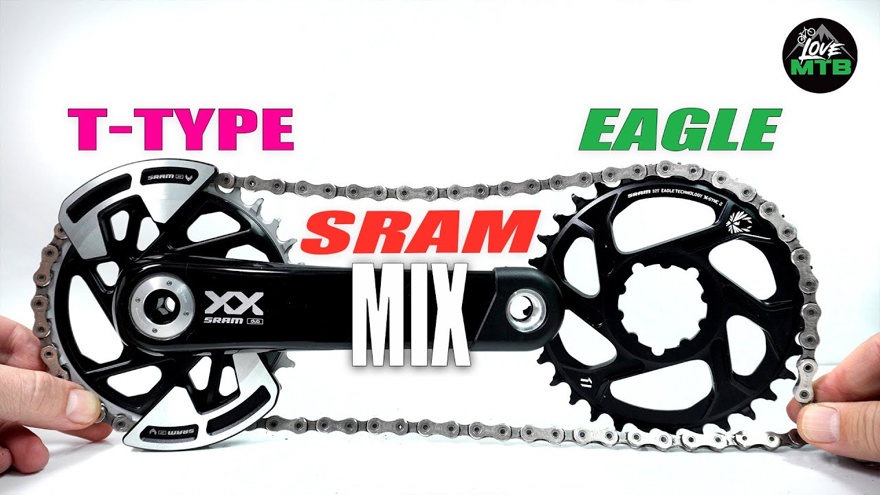 COMPATIBILITY - Mixing SRAM T-Type And EAGLE 12 Speed AXS Components #srammtb #eagle #transmission