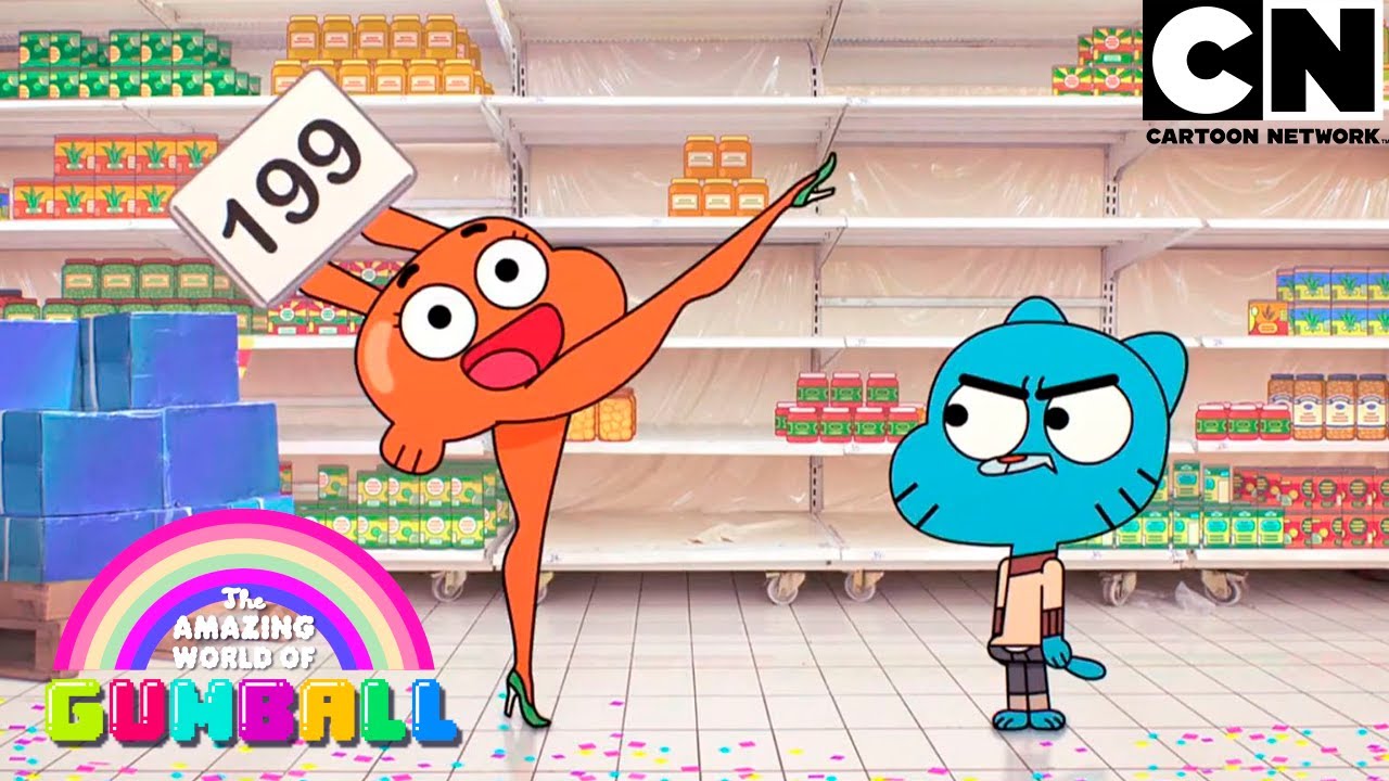 Competencia de madres | El Increíble Mundo de Gumball en Español Latino | Cartoon Network