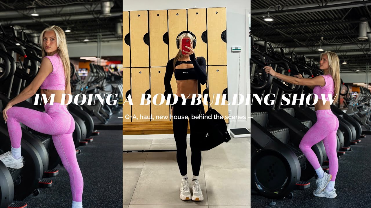 COMPETING IN A SHOW?! I Q+A, new house, hauls, behind the scenes