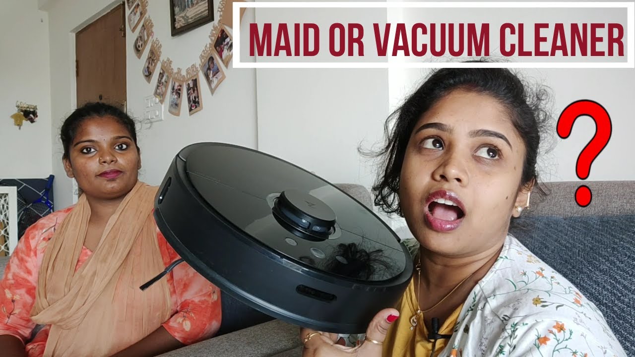 Competition between my maid and vacuum cleaner Roborocks S5 /review of the product