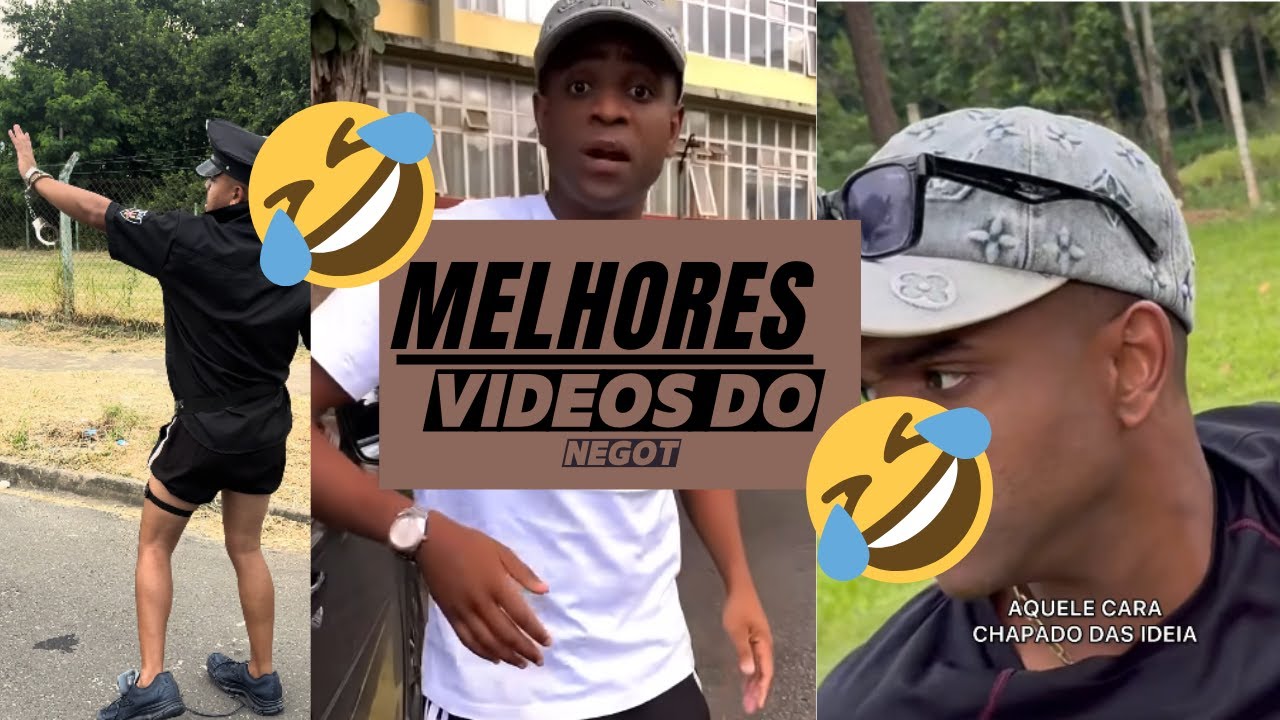 COMPILADO DOS MELHORES videos do negot #comedia #humor PARTE 1