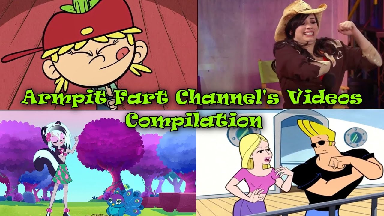 Compilation of the channel's best armpit fart videos in 2024