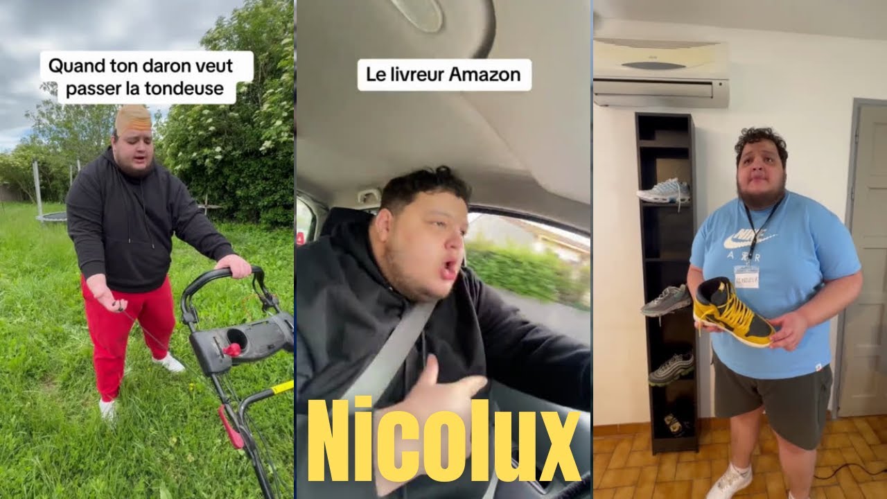 COMPILATION TIKTOK BEST OF [nicolux84] #3
