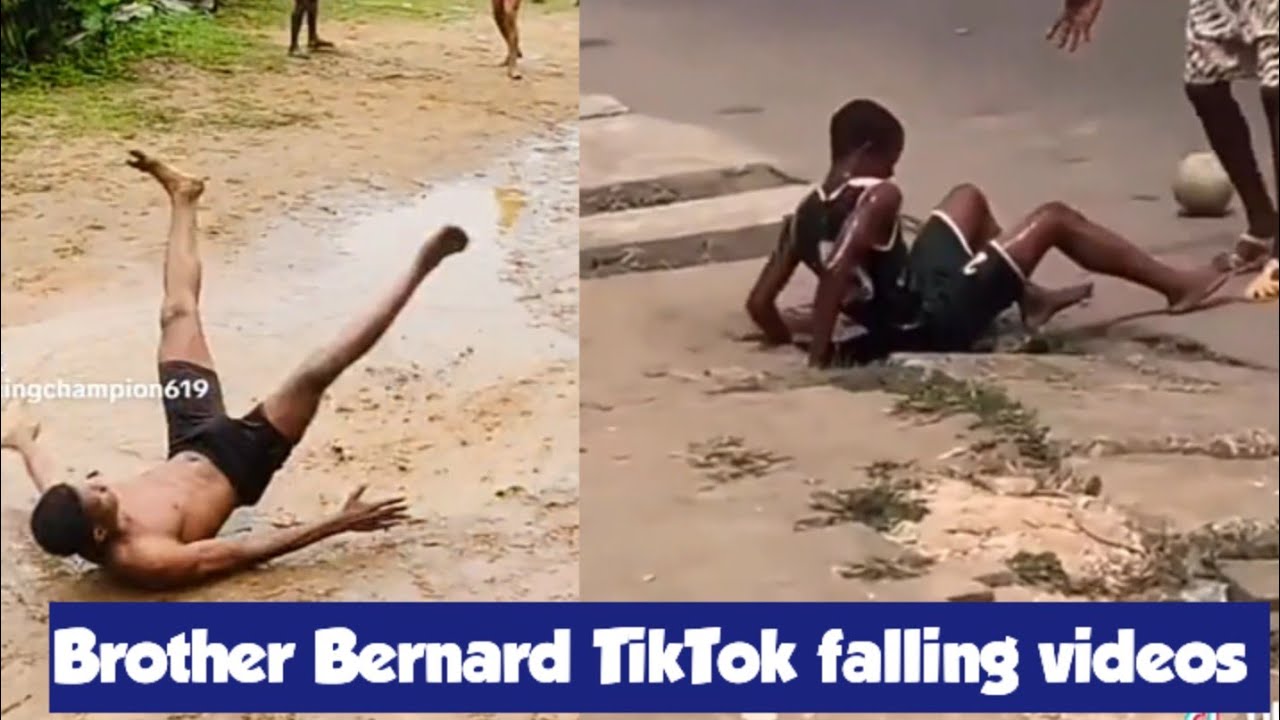 Compilations of Best Brother Bernard falling videos 🤣🤣🤣 epic fall #comedy #funnyclips