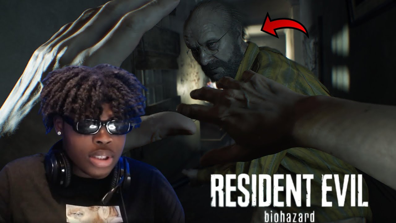 compiltation of me leaving the game fast af.. lol [RESIDENT EVIL]
