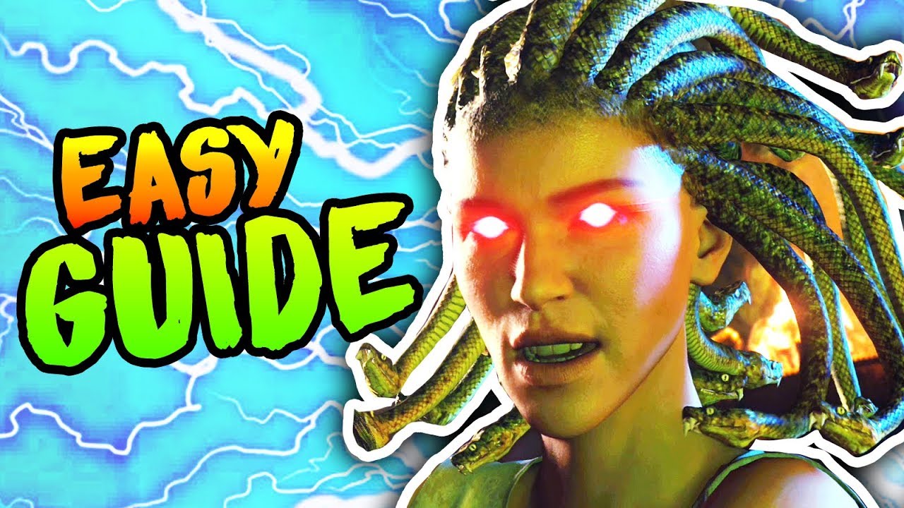 COMPLETE ANCIENT EVIL EASTER EGG GUIDE TUTORIAL (Black Ops 4 Zombies Easter Egg Walkthrough)