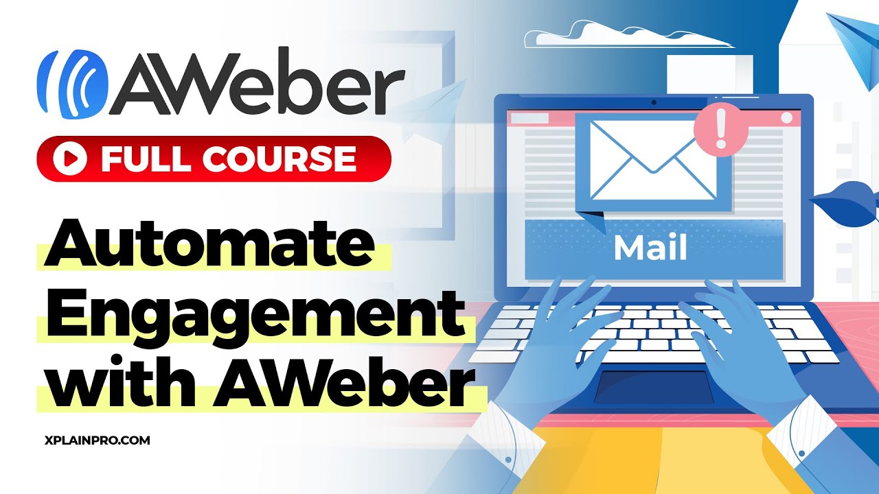Complete AWeber Email Marketing Guide | Full Course Tutorial 2024