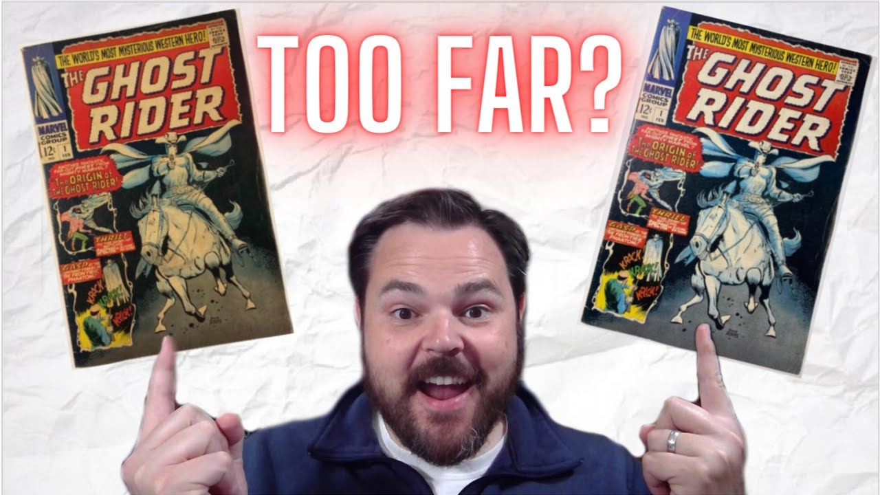 Complete Comic Cleaning Transformation!