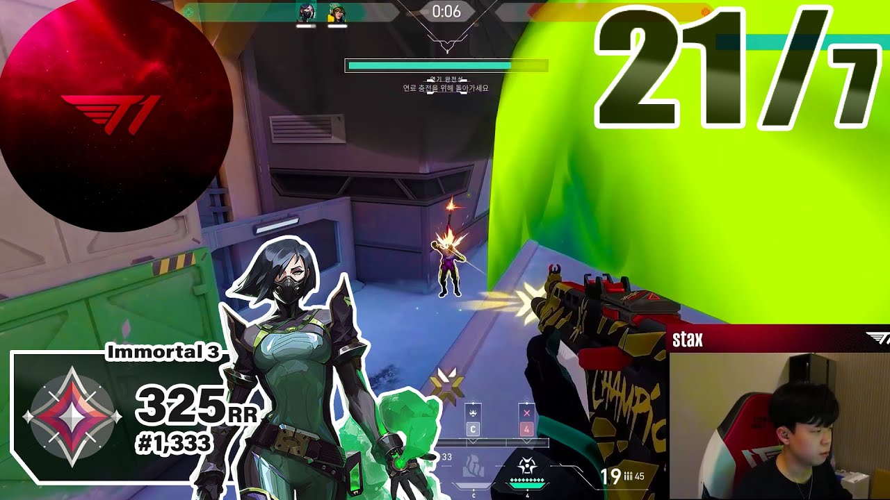 Complete Control! - T1 stax [APAC] #MatchMVP