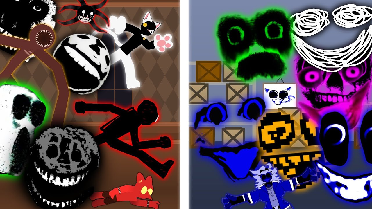 Complete Edition | Doors vs Interminable Rooms Animation