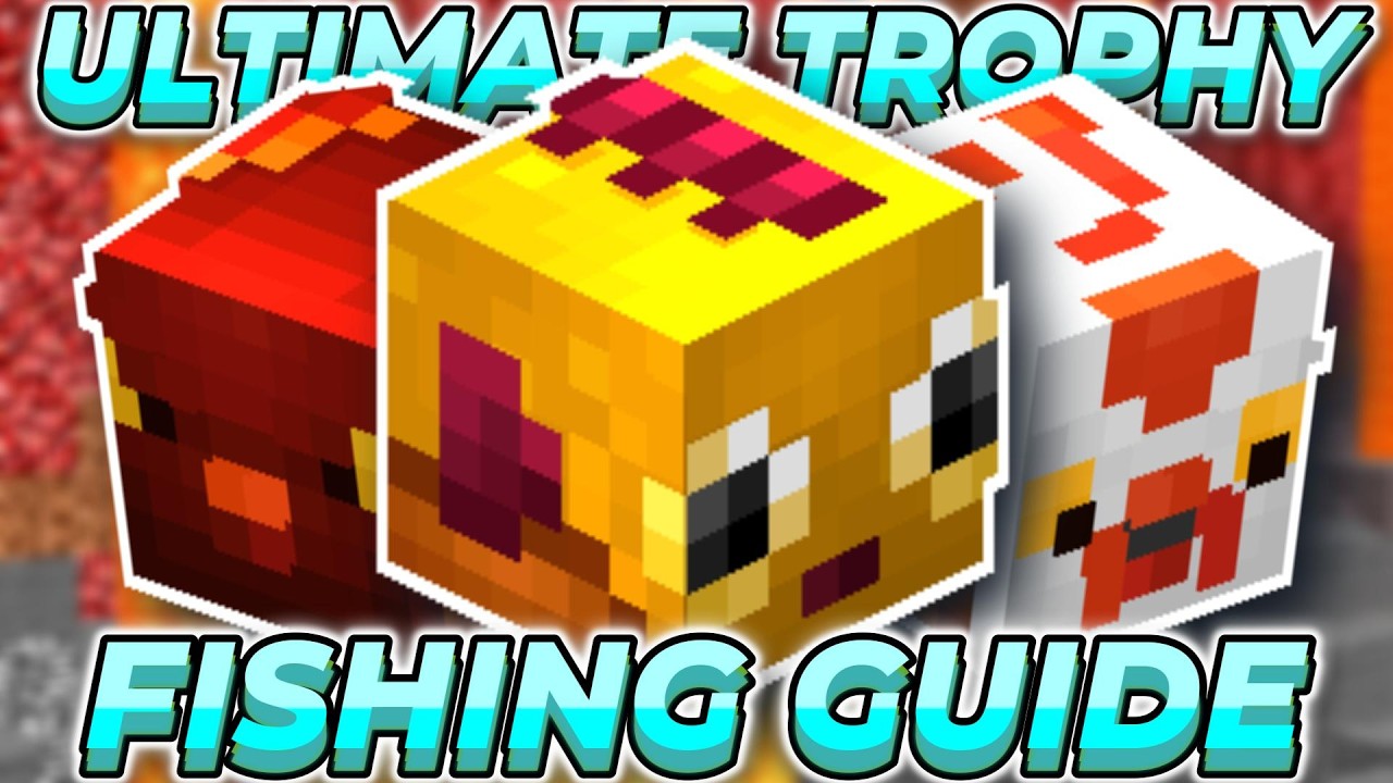 Complete Guide To Trophy Fishing!! | Hypixel SkyBlock Ultimate Tutorial