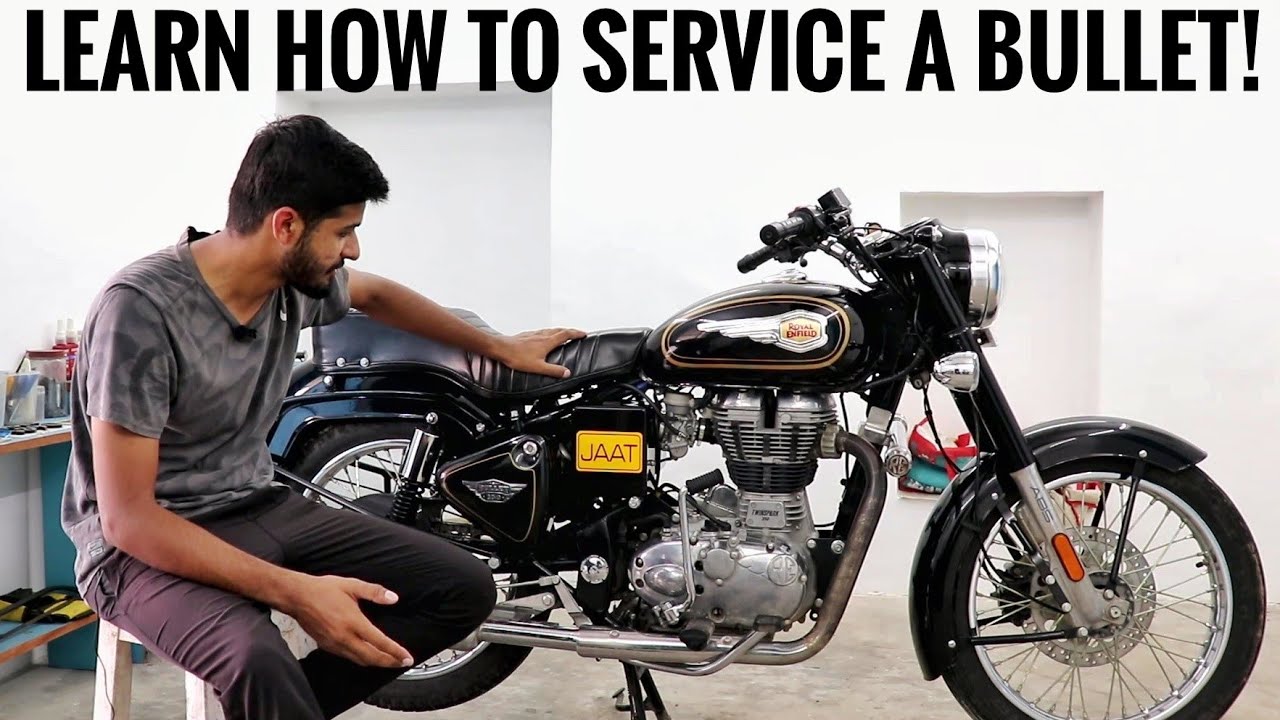 Complete Periodic Service : Bullet 350 : Detailed Guide