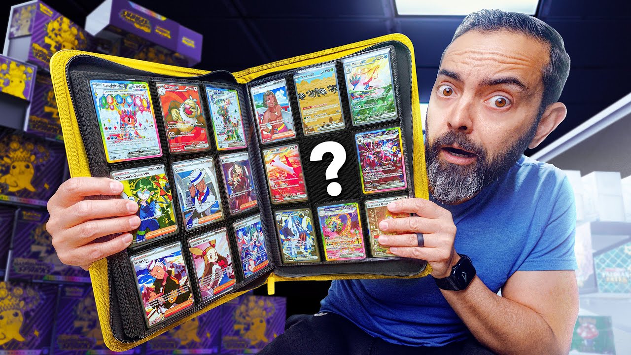 Complete Set in 1 Day or Lose It All (Pokémon Card Challenge)