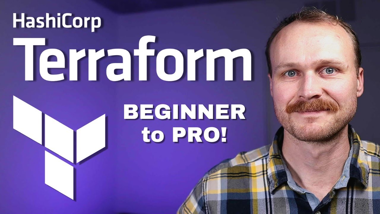 Complete Terraform Course - From BEGINNER to PRO! (Learn Infrastructure as Code)