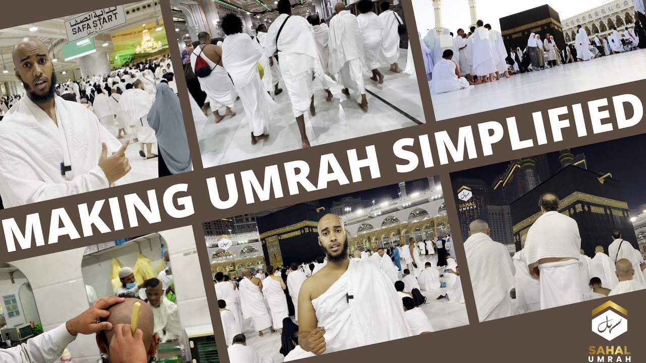 Complete Umrah Guide: Step-by-Step on how to make Umrah