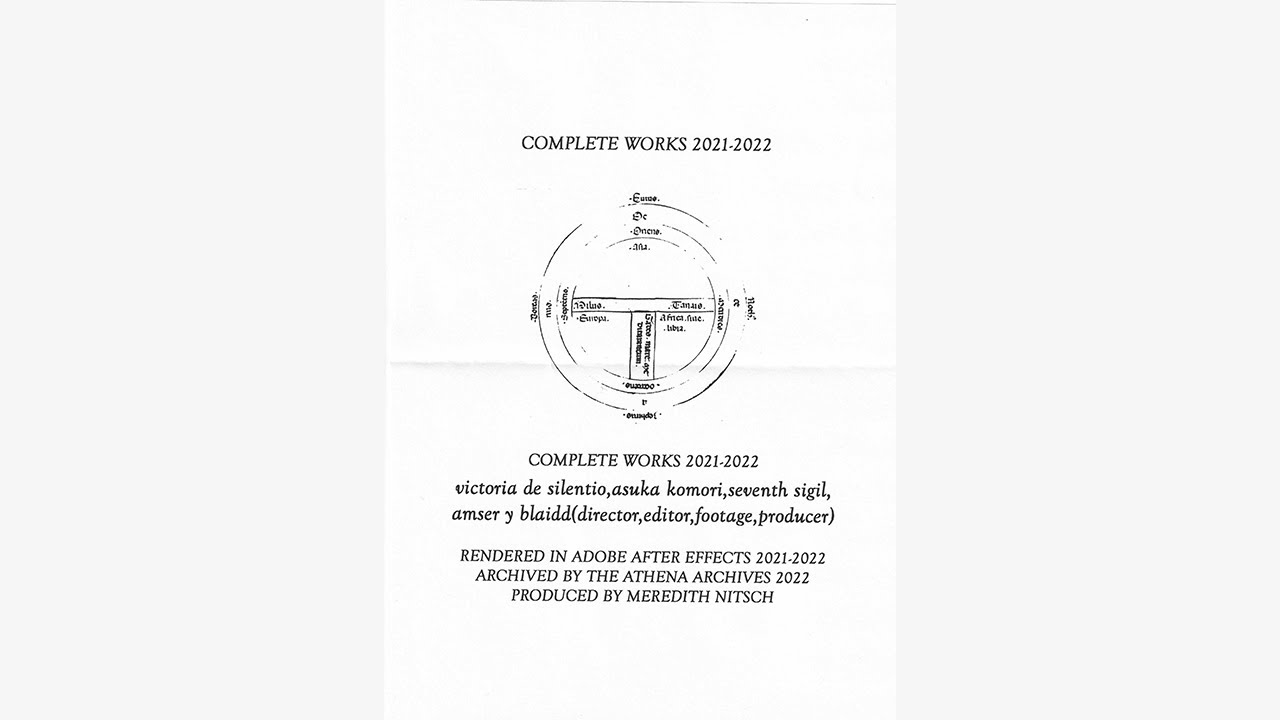 Complete Works: 2021-2022