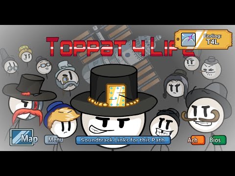 Completing The Mission - Ending T4L (Toppat 4 Life) - Henry Stickmin Collection