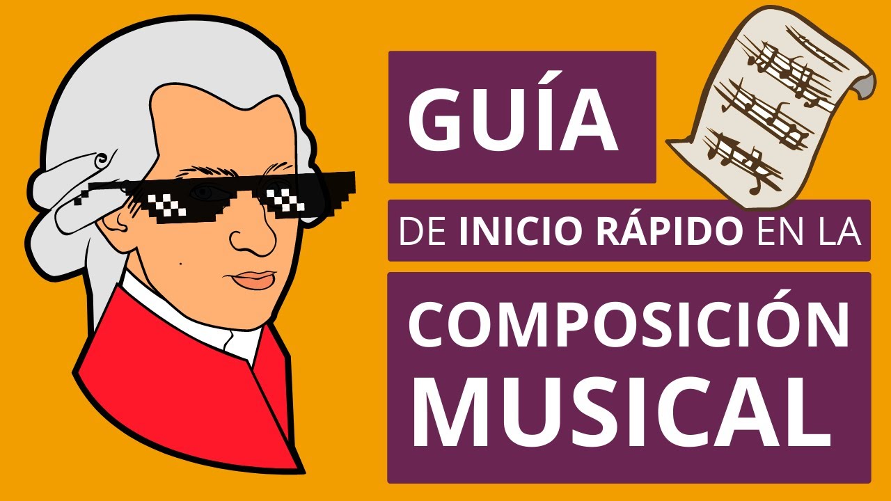COMPOSICIÓN MUSICAL PARA PRINCIPIANTES: ¿Qué necesitas saber?