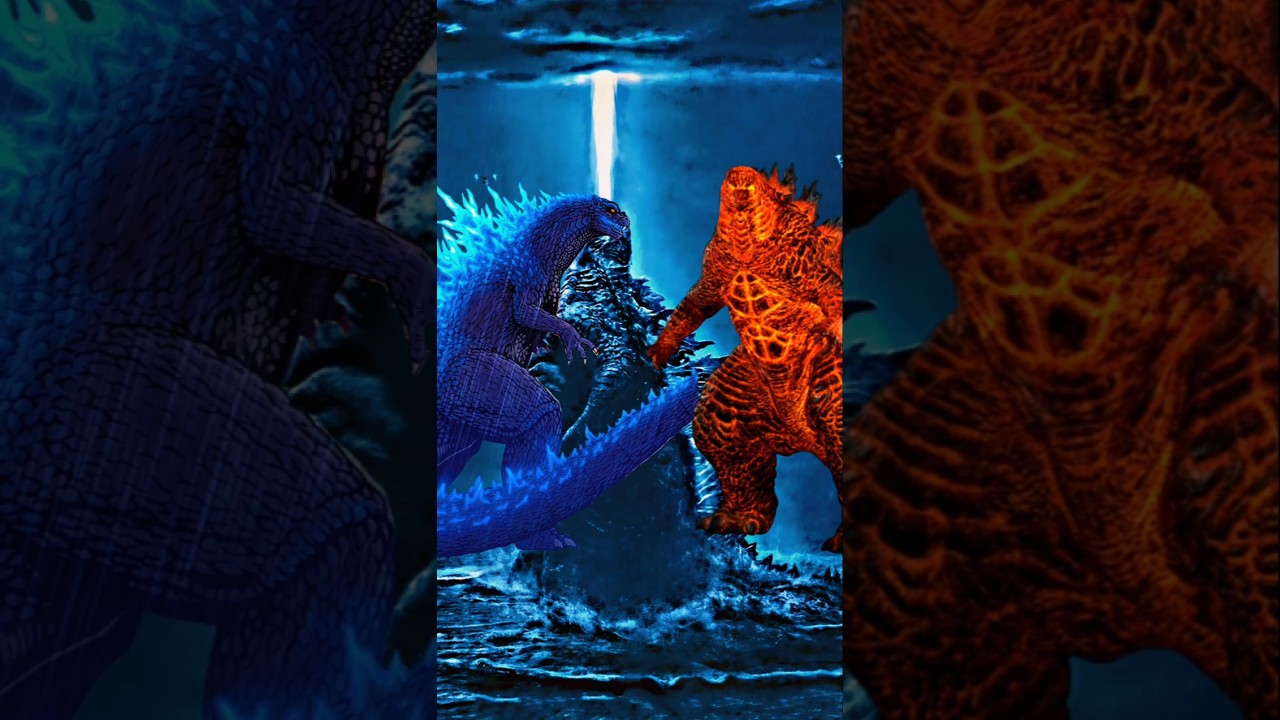 Composite Godzilla vs Monsterours | Who's Win ? | #shorts #monster