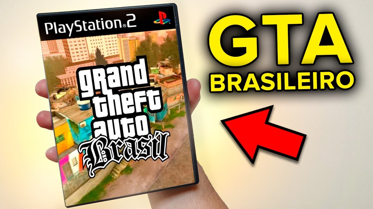 COMPREI O GTA BRASILEIRO PARA PLAYSTATION 2 (SÉRIO)