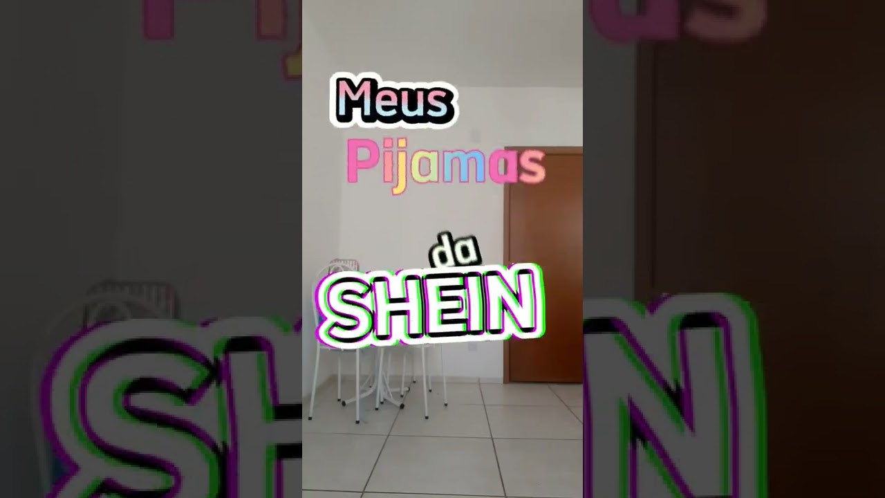 COMPREI ROUPA DE DORMIR NA SHEIN