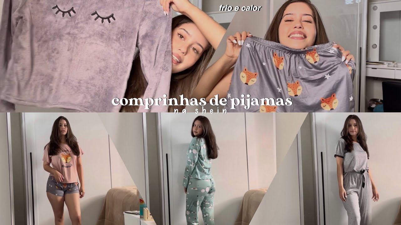 comprinhas de pijamas na shein🛍💤