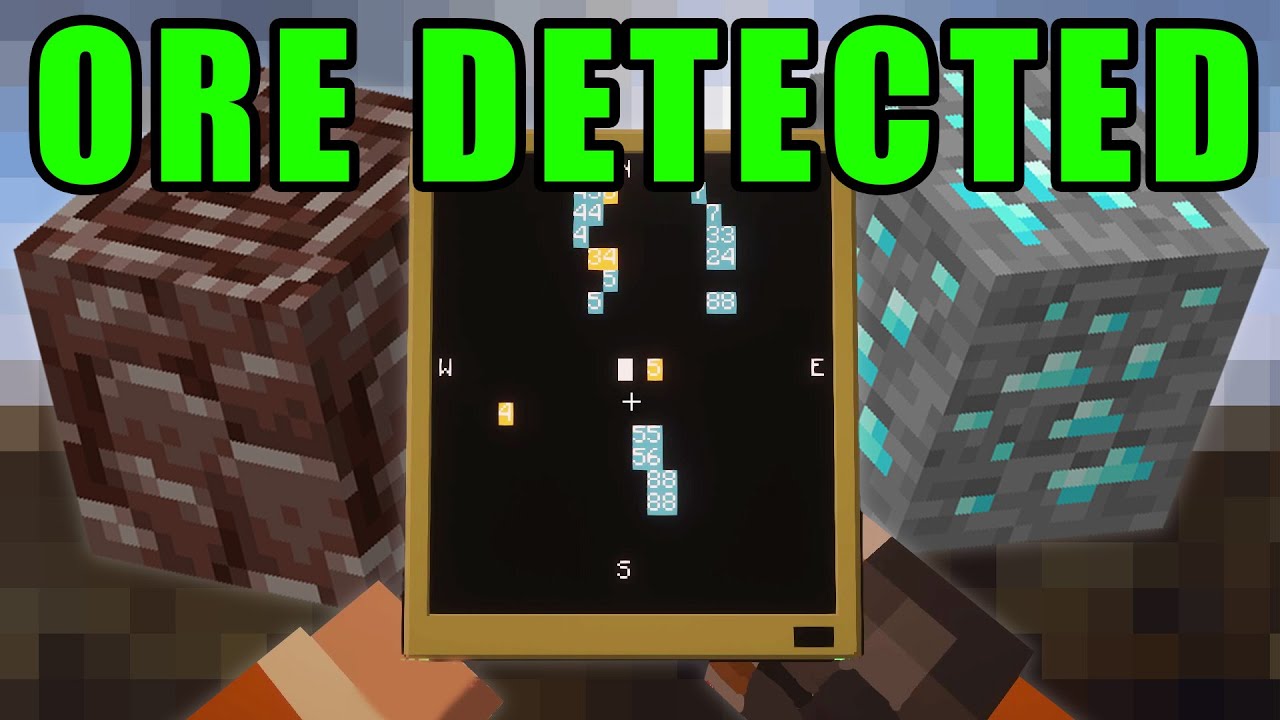 ComputerCraft Minecraft Ore Radar