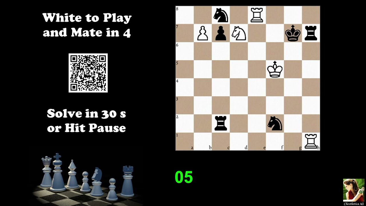 Computer-Generated Chess Problem 03977