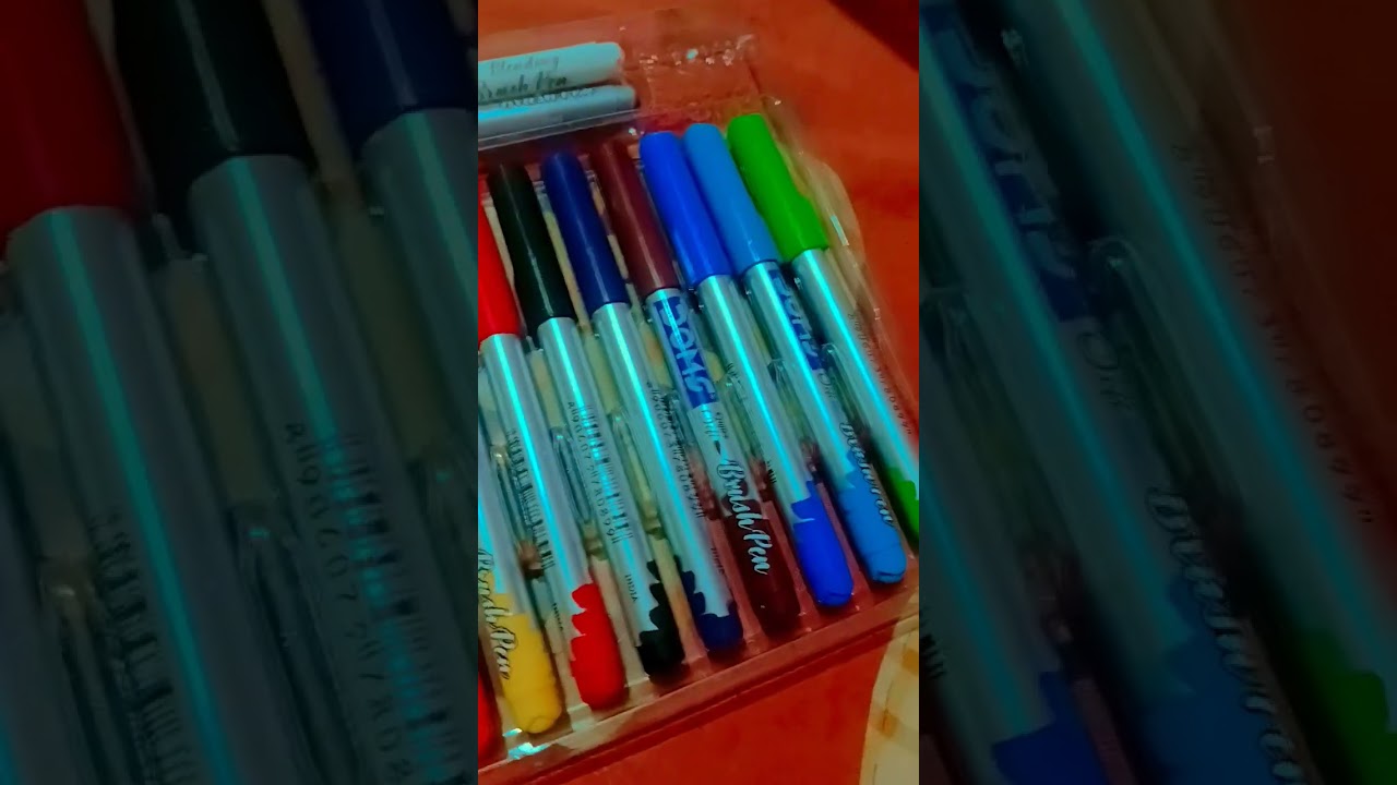 Coms brush pen #shorts