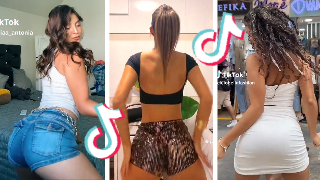 Con Calma Daddy Yankee TWERK Trend 🍑 NUEVA recopilación de TikTok 😈