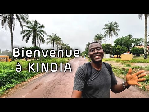 Conakry Guinee - Voyage et Visite dans la ville de KINDIA