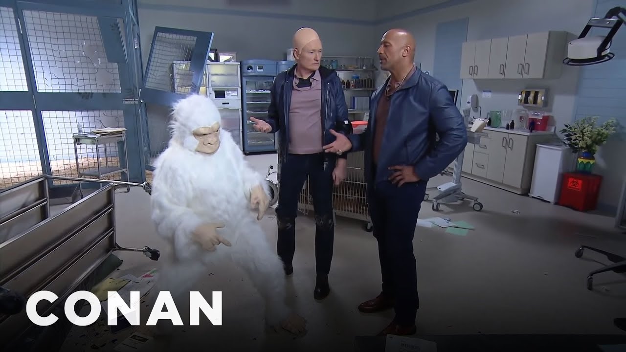 Conan Becomes Dwayne Johnson’s 