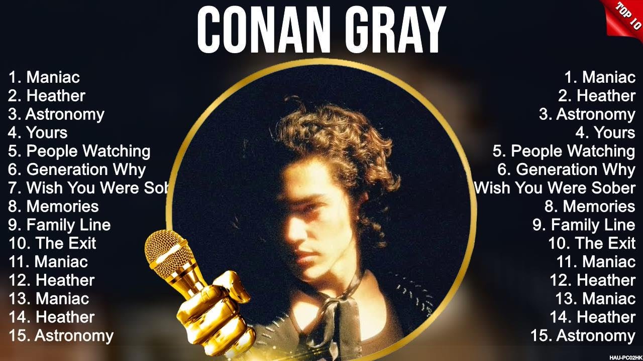 Conan Gray Mix Top Hits Full Album ▶️ Full Album ▶️ Best 10 Hits Playlist