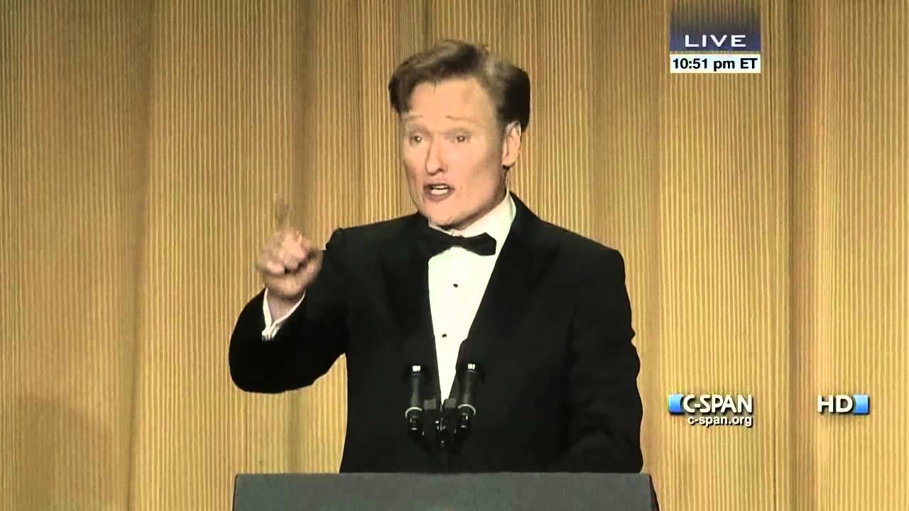 Conan O'Brien remarks at 2013 White House Correspondents' Dinner (C-SPAN)