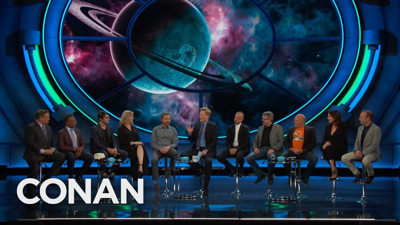 #ConanCon: The Cast Of 