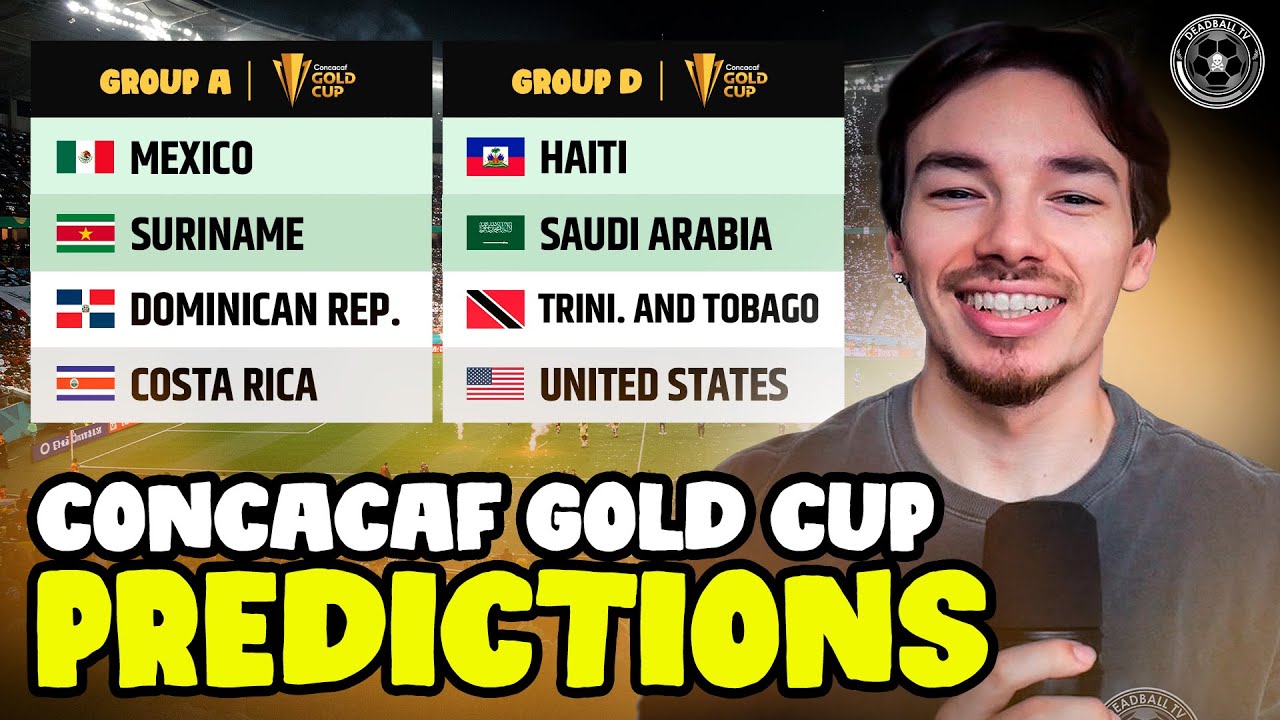 CONCACAF GOLD CUP 2025 GROUP STAGE PREVIEW & PREDICTIONS